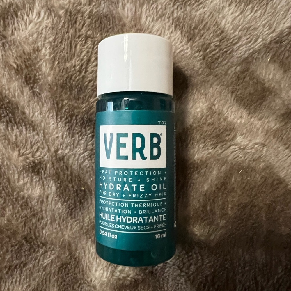 Verb Hydrate Hair Oil Travel Size - new; 5 for $25 sale